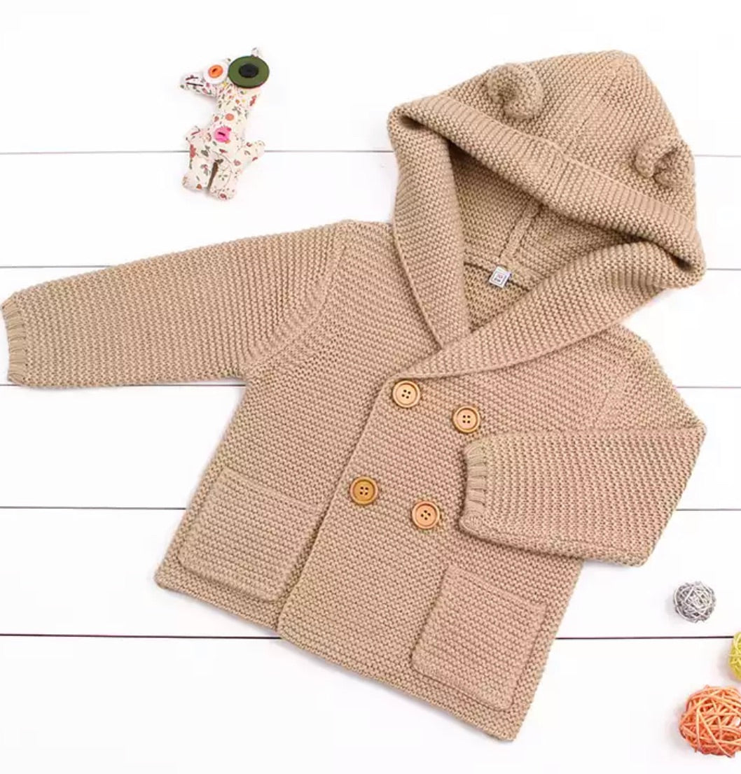 Boys knitted cardigan