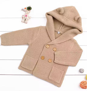 Boys knitted cardigan