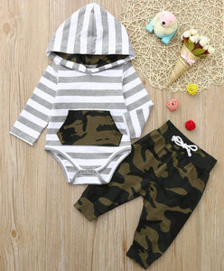Camo Trackie