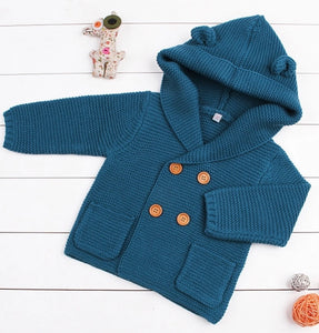 Boys knitted cardigan