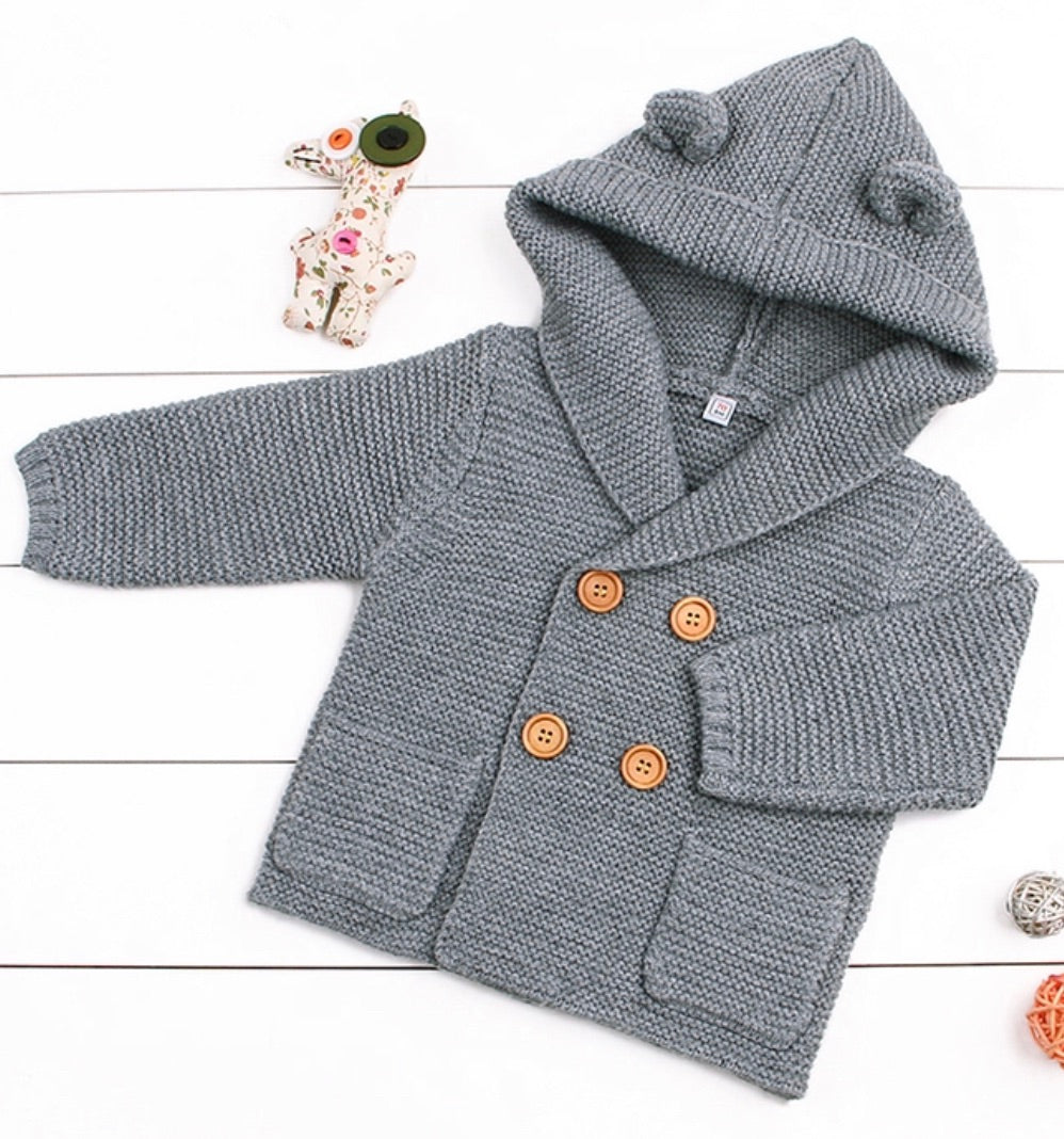 Boys knitted cardigan