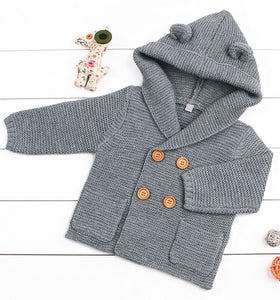 Boys knitted cardigan