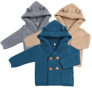 Boys knitted cardigan