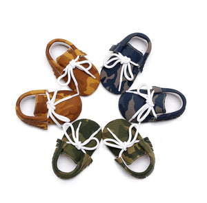 Lace up Moccasins