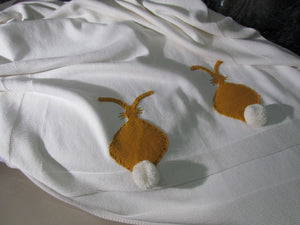 Bunny Tail blanket